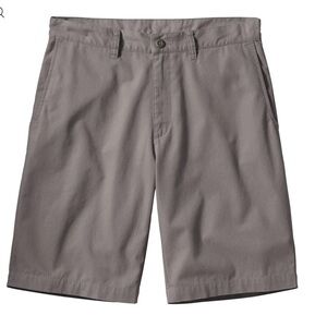 PATAGONIA Men’s All-Wear Shorts - 10" - Color Forge Grey - Size 35